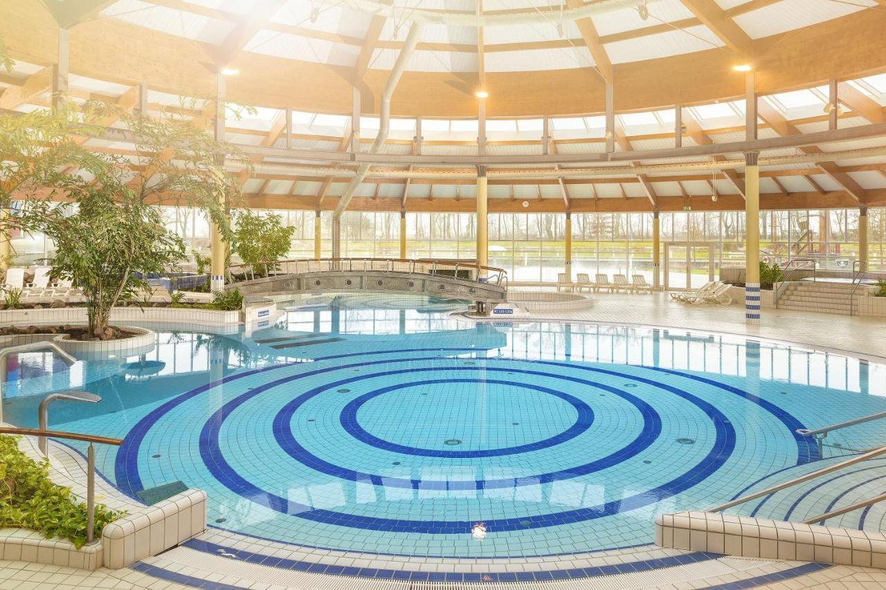 Strandnahe Fewo Mit Balkon, Gratis Nutzung Vom Ahoi Erlebnisbad Und Sauna In Sellin - Rex Rugia Fewo 13-5 لوبه المظهر الخارجي الصورة