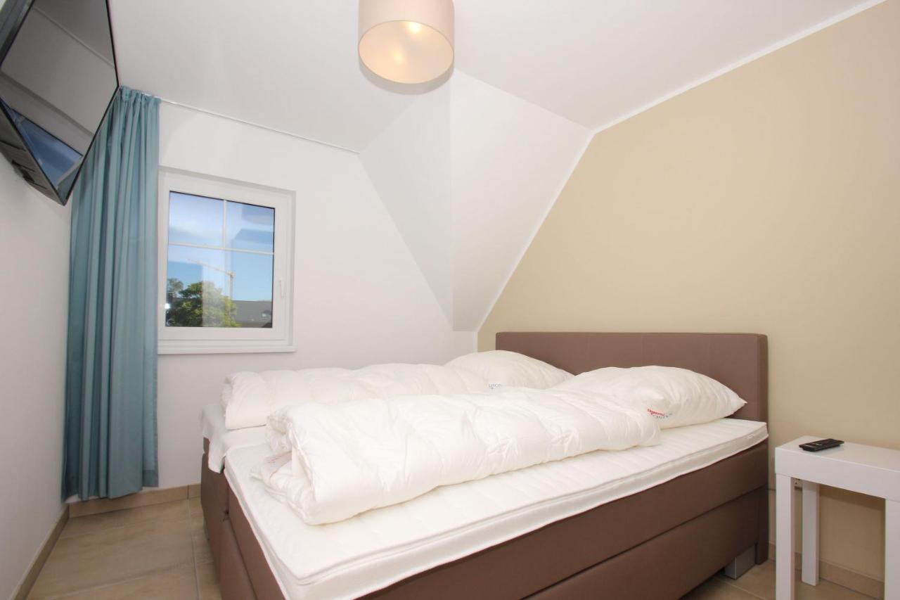 Strandnahe Fewo Mit Balkon, Gratis Nutzung Vom Ahoi Erlebnisbad Und Sauna In Sellin - Rex Rugia Fewo 13-5 لوبه المظهر الخارجي الصورة